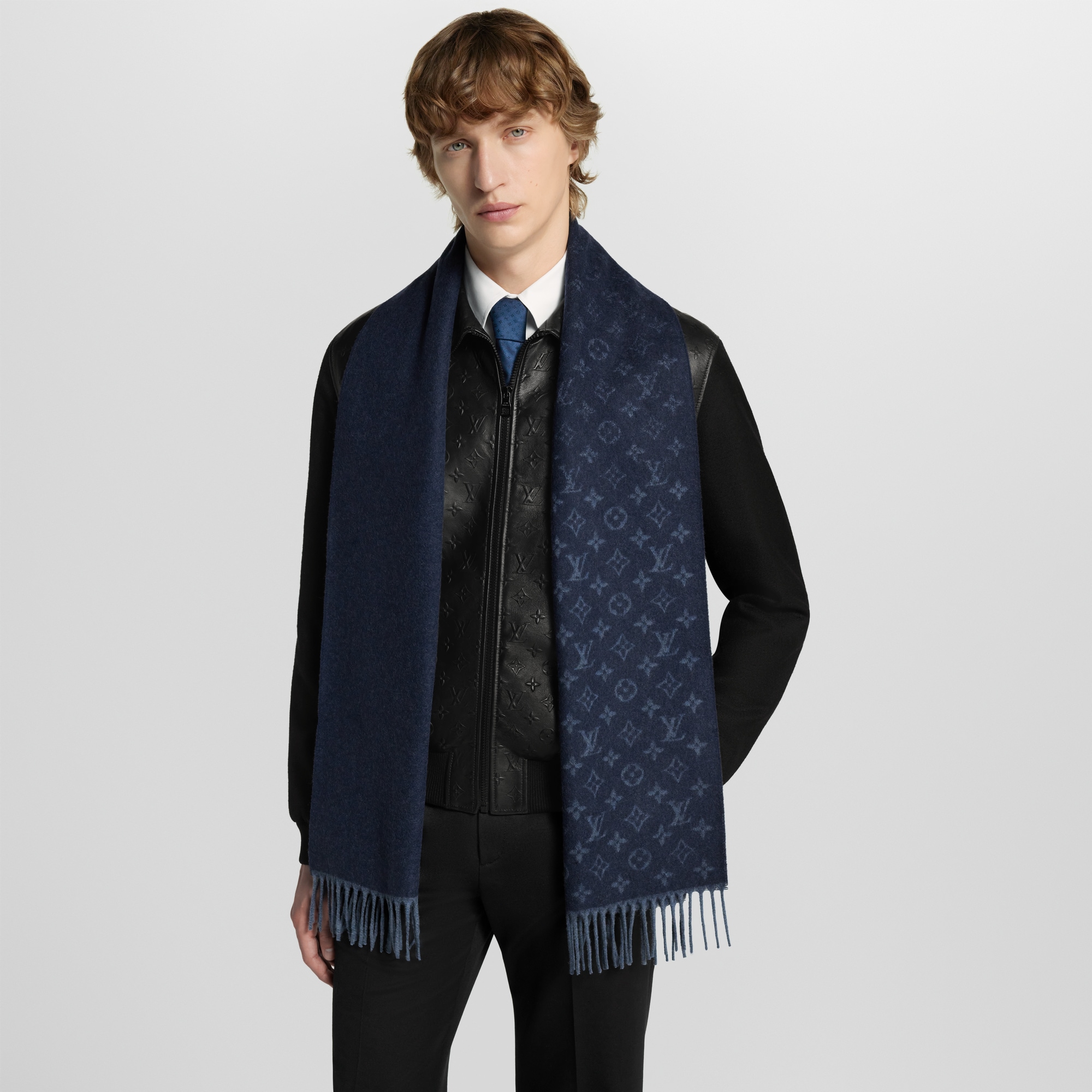 Néo Petit Damier Scarf S00 - Holiday Gifts - Holiday Gifts For Him
